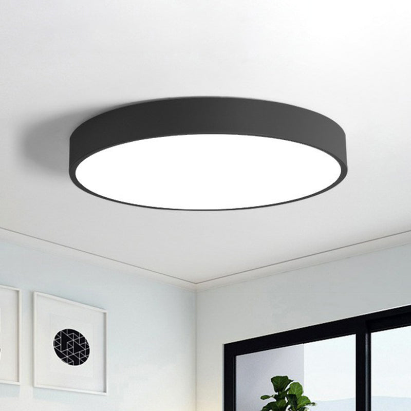 SvelteLight – Elegante LED Plafondlamp in Scandinavische Stijl