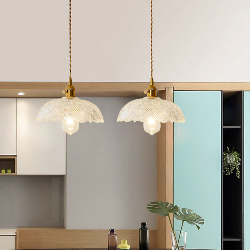 Elegante Hanglamp - Glas Wandlamp voor Restaurant