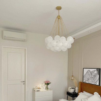 Glamora - Design Hanglamp in Metaal en Glas