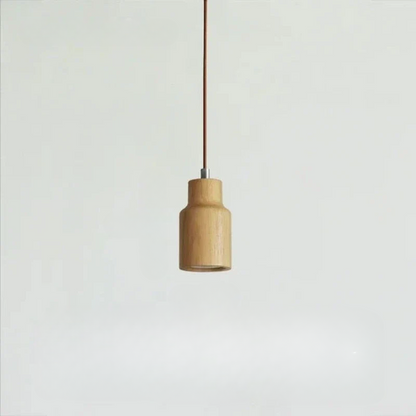 WoodenAura - Scandinavische houten hanglamp