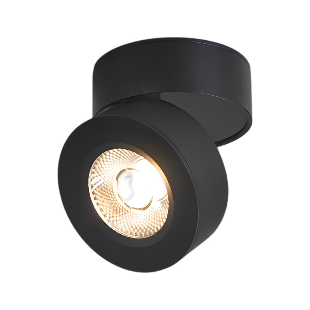 LichtVisie - Ronde Opklapbare Verstelbare LED Nordic Spotlight Inbouw Plafondlamp