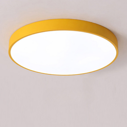 GlowSphere - Minimalistische Ronde Plafondlamp