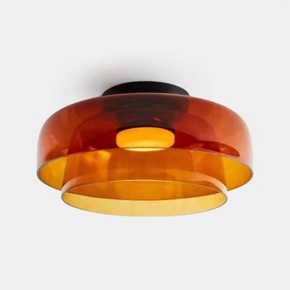 GlassLuxe – Middeleeuwse Plafondlamp