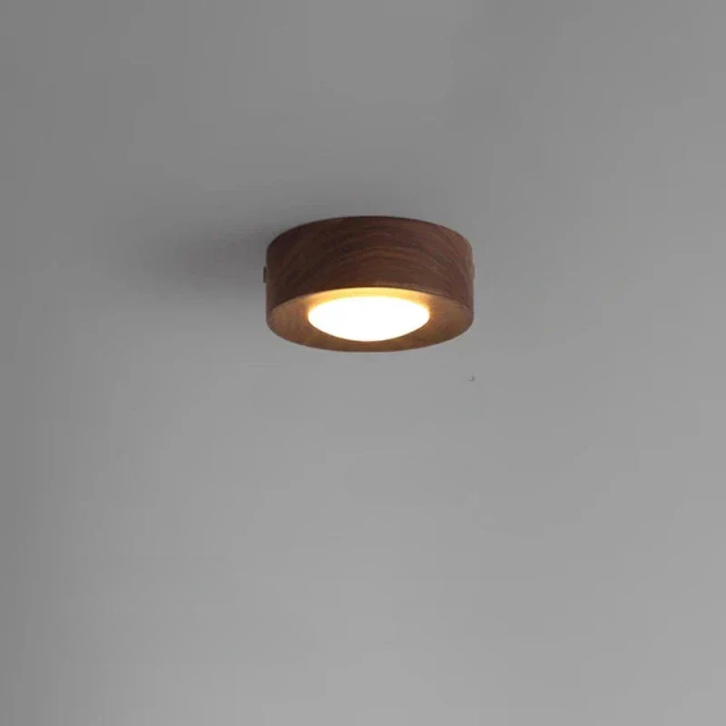 WoodBeam - LED walnoot plafondlamp