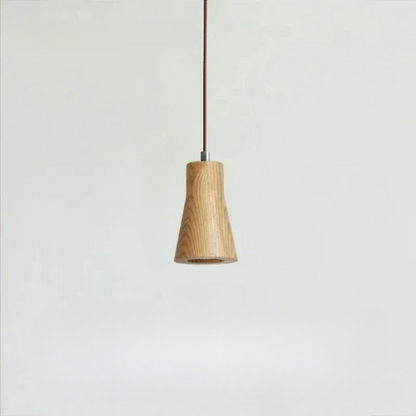 WoodenAura - Scandinavische houten hanglamp