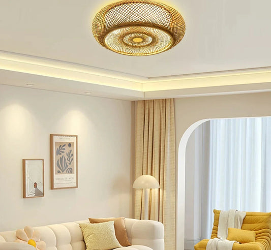 BambooAura - Zen bamboe hanglamp