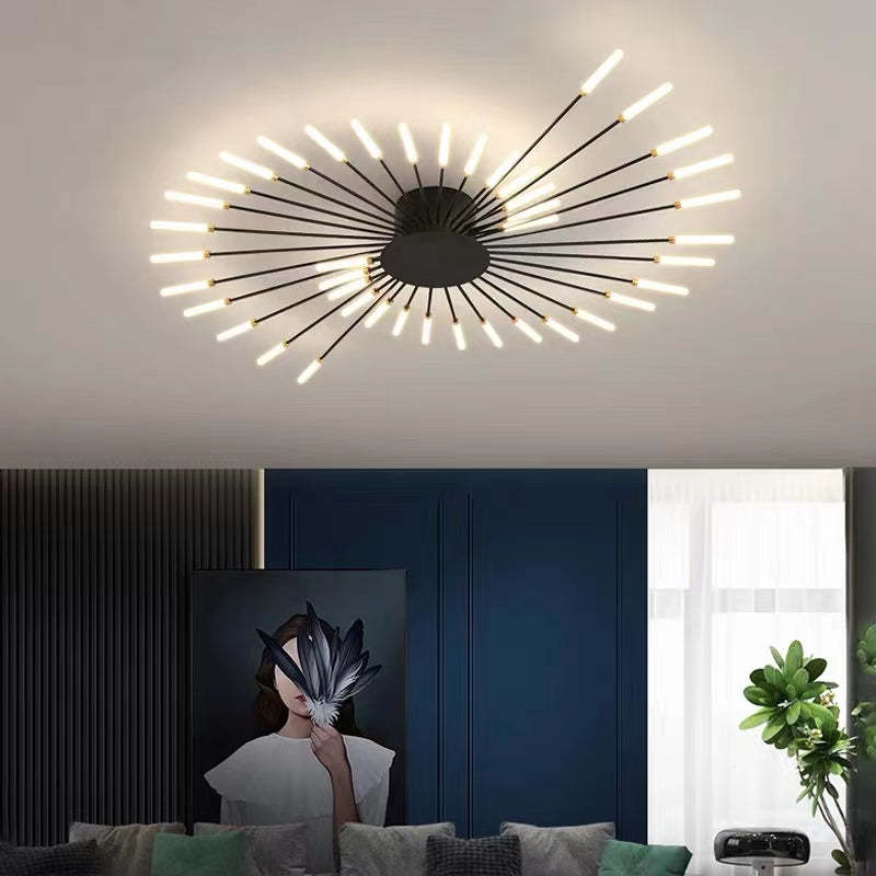 Albina - Moderne Plafondlamp voor Woonkamer en Slaapkamer