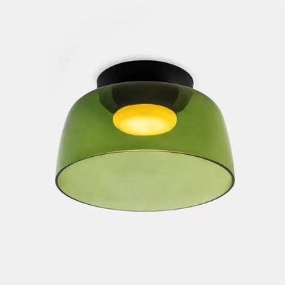 GlassLuxe – Middeleeuwse Plafondlamp