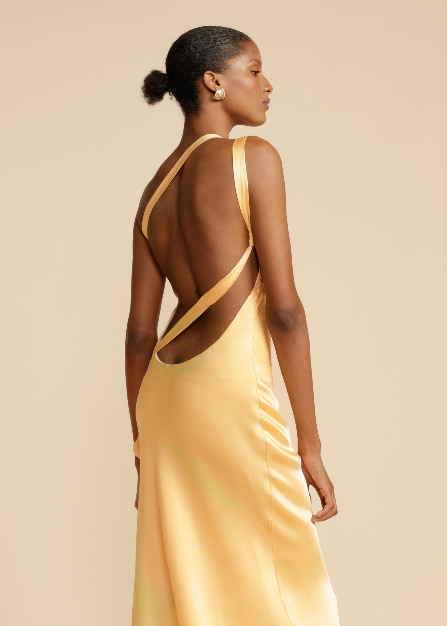 Azura - Elegante One-Shoulder Jurk voor Vrouwen