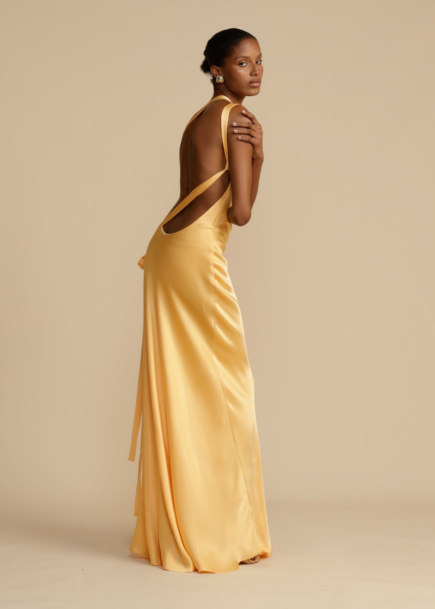 Azura - Elegante One-Shoulder Jurk voor Vrouwen