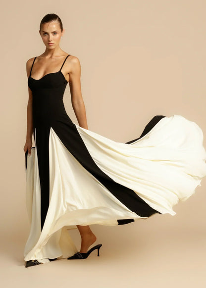 Delphina - Elegante Maxi-jurk voor Dames