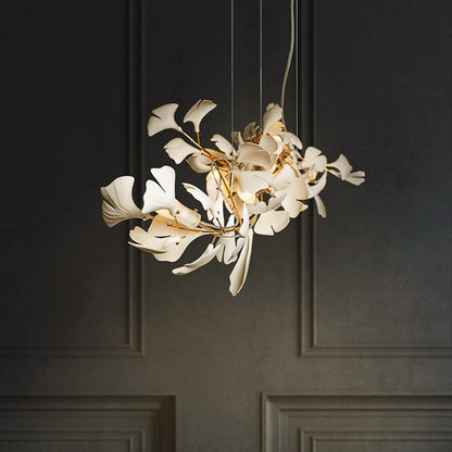 OliviaLeaf - Elegante hanglamp in ginkgo-vorm