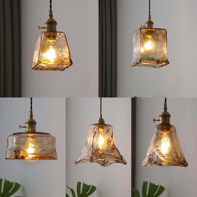 Vintagea - LED Retro Hanglamp in Goud Metaal