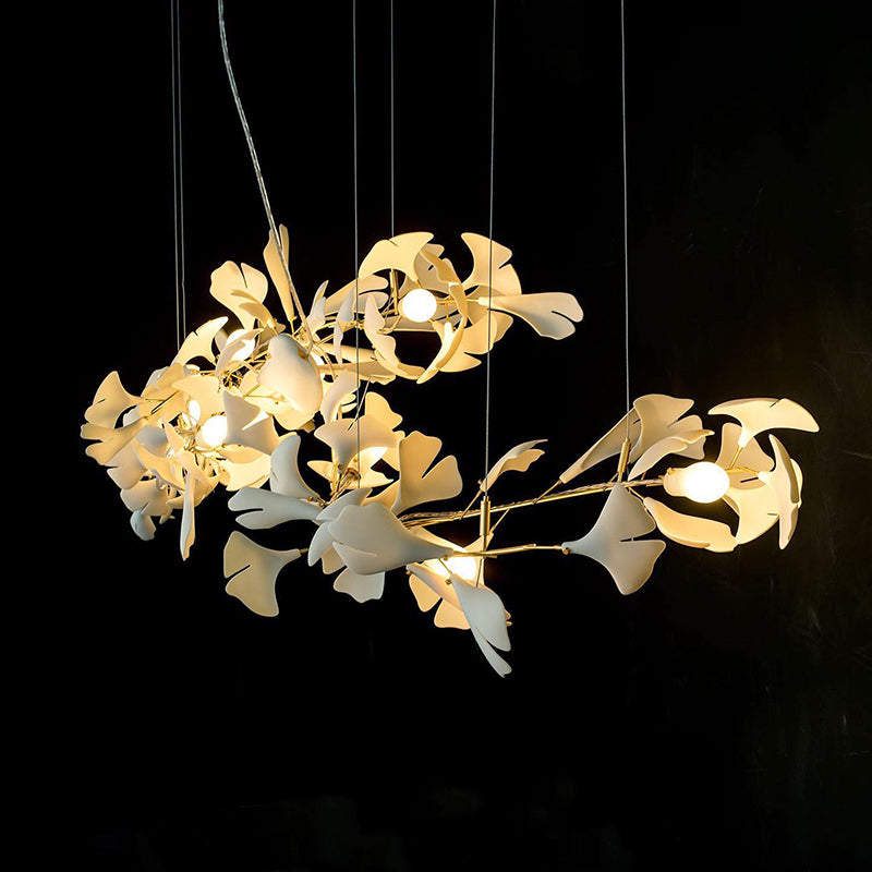 OliviaLeaf - Elegante hanglamp in ginkgo-vorm