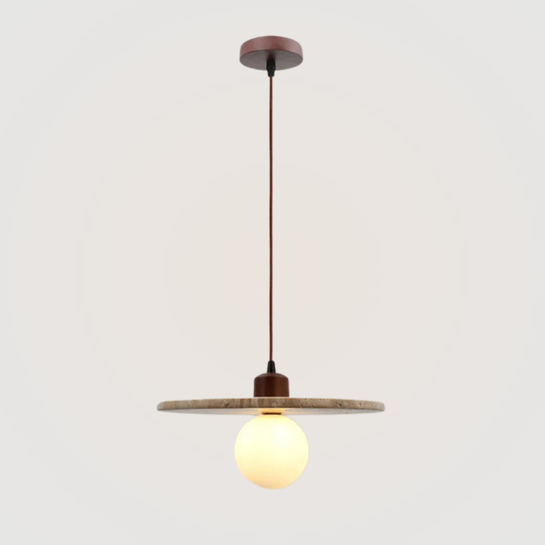 WabiSculpt - Moderne Wabi Sabi Hanglamp