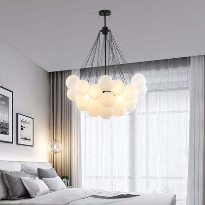 Glamora - Design Hanglamp in Metaal en Glas