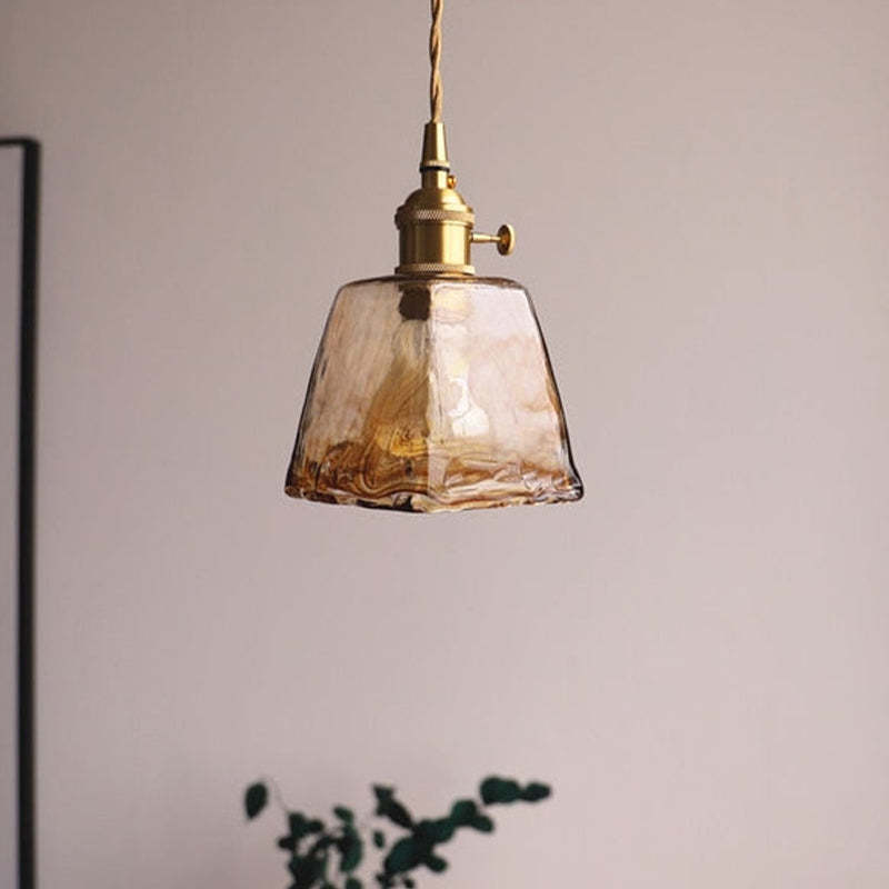 Vintagea - LED Retro Hanglamp in Goud Metaal