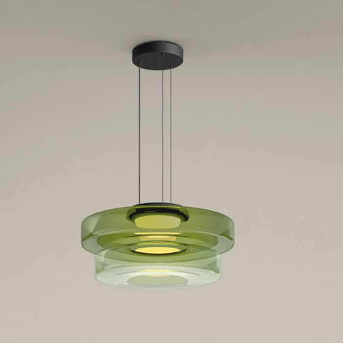 CraftedLight - Hanglamp in Glas geïnspireerd op Bauhaus