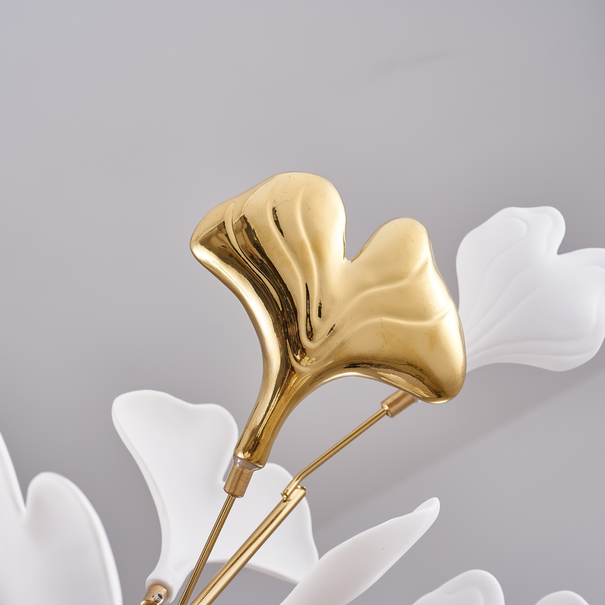 OliviaLeaf - Elegante hanglamp in ginkgo-vorm