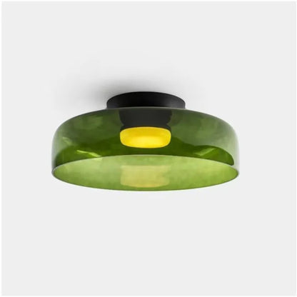 GlassLuxe – Middeleeuwse Plafondlamp