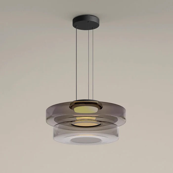 CraftedLight - Hanglamp in Glas geïnspireerd op Bauhaus