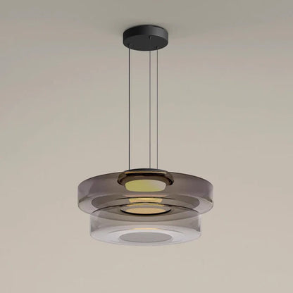 CraftedLight - Hanglamp in Glas geïnspireerd op Bauhaus