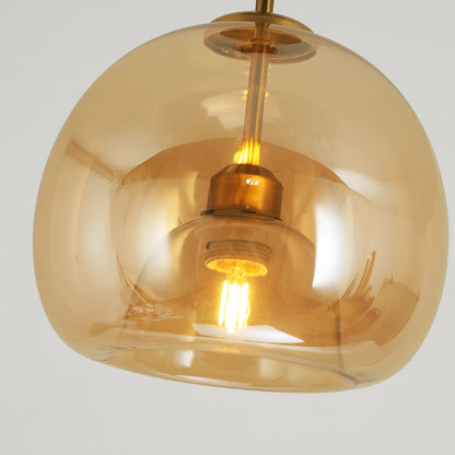 Goldenova - Chic Ronde Plafondlamp in Zwart en Goud