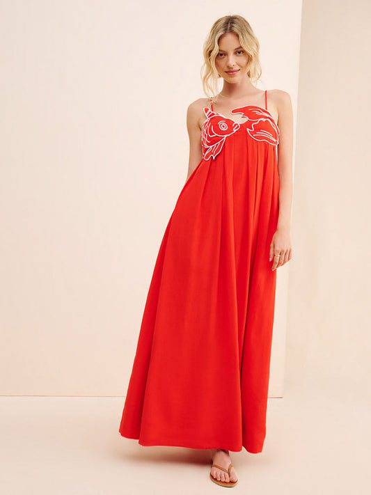 Jinte - Elegante Maxi Jurk