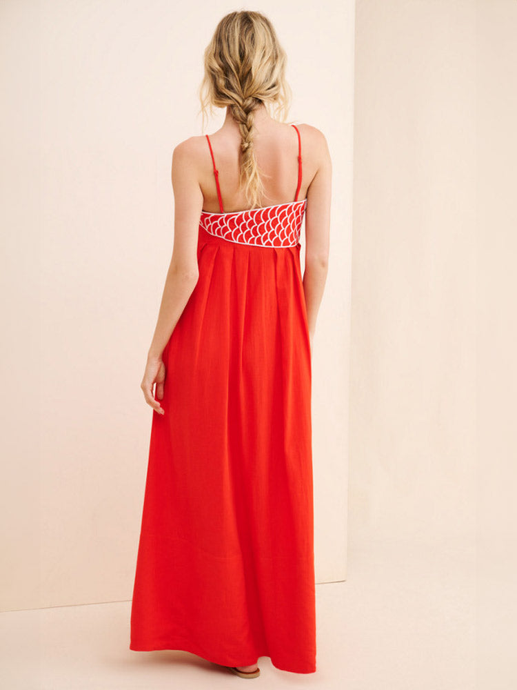 Jinte - Elegante Maxi Jurk