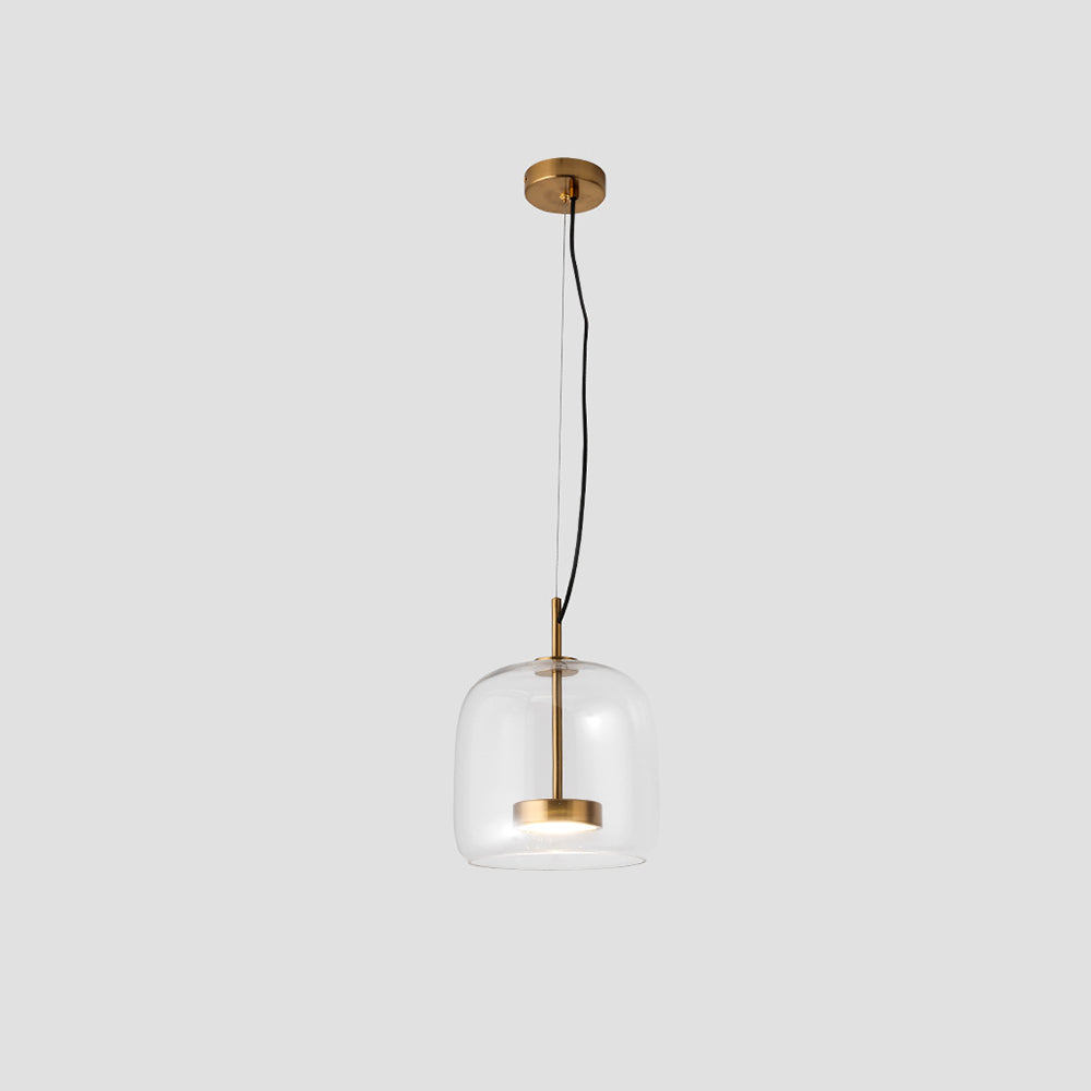 Retroluxe - Retro Hanglamp met Amber Licht