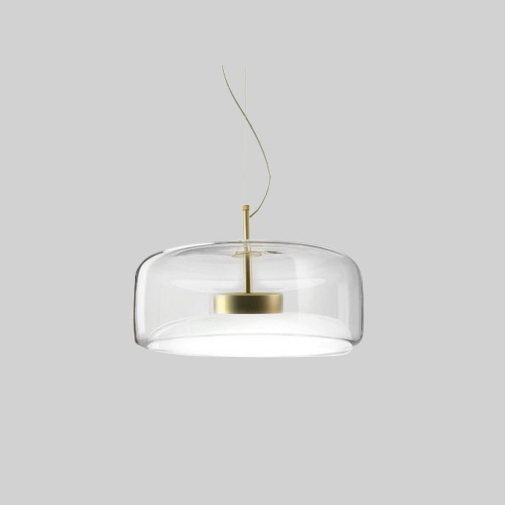 Retroluxe - Retro Hanglamp met Amber Licht