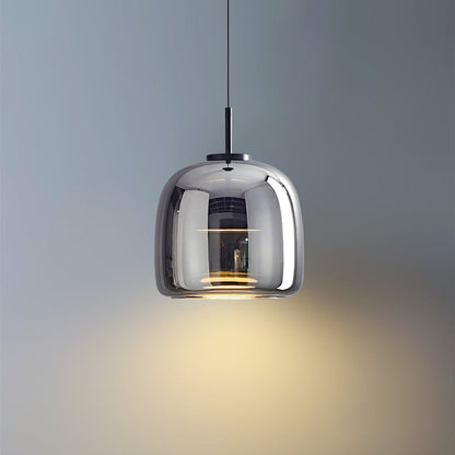 Retroluxe - Retro Hanglamp met Amber Licht