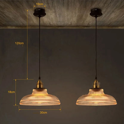 LumiVibe - Glazen Hanglampen