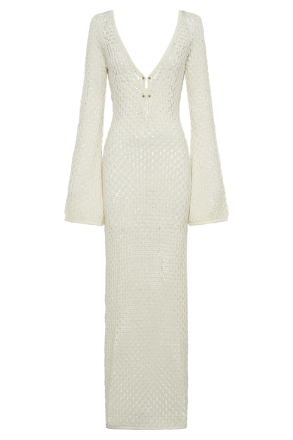 Eloise - Elegante Witte Jurk