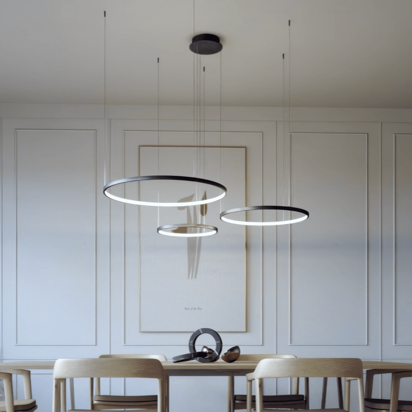 LumaRing - LED Hanglamp met Afstandsbediening