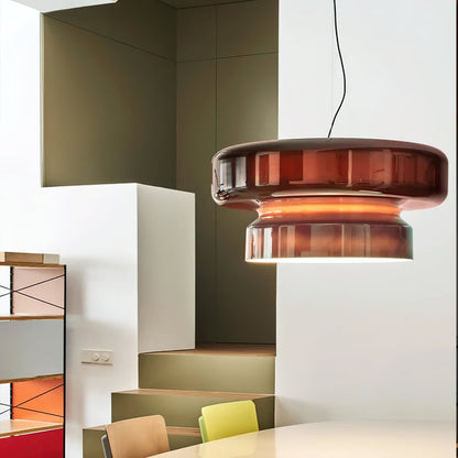 Bohemera - Luxe Geblazen Glazen Hanglamp