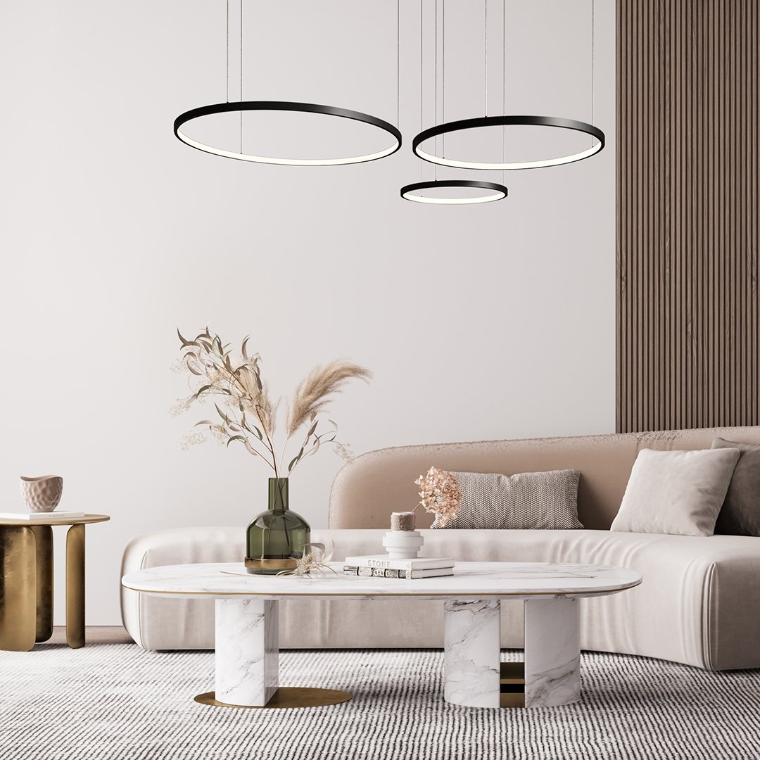 LumaRing - LED Hanglamp met Afstandsbediening