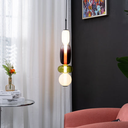 CandyGlow – Suikerglazen Hanglamp