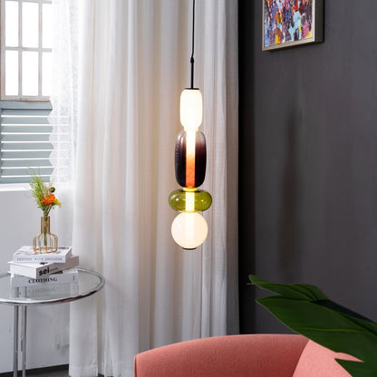 CandyGlow – Suikerglazen Hanglamp