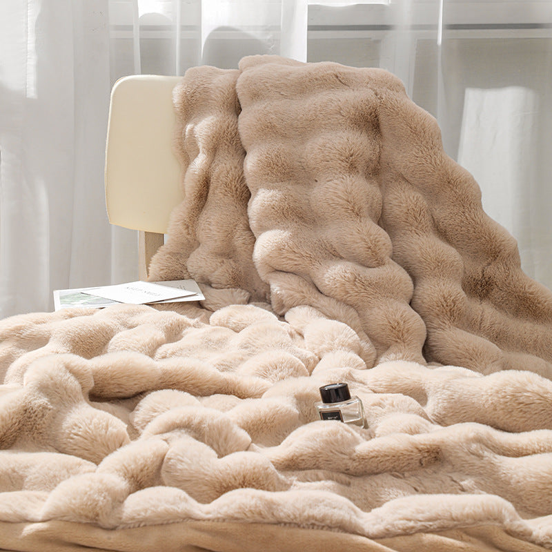 Cleo Fleece Deken | Ultrap Zacht Melkflanel, Lichtgewicht Warmte 1