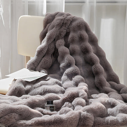 Cleo Fleece Deken | Ultrap Zacht Melkflanel, Lichtgewicht Warmte 3