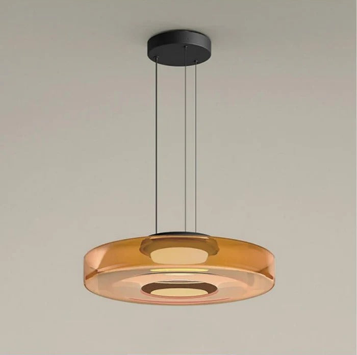 CraftedLight - Hanglamp in Glas geïnspireerd op Bauhaus