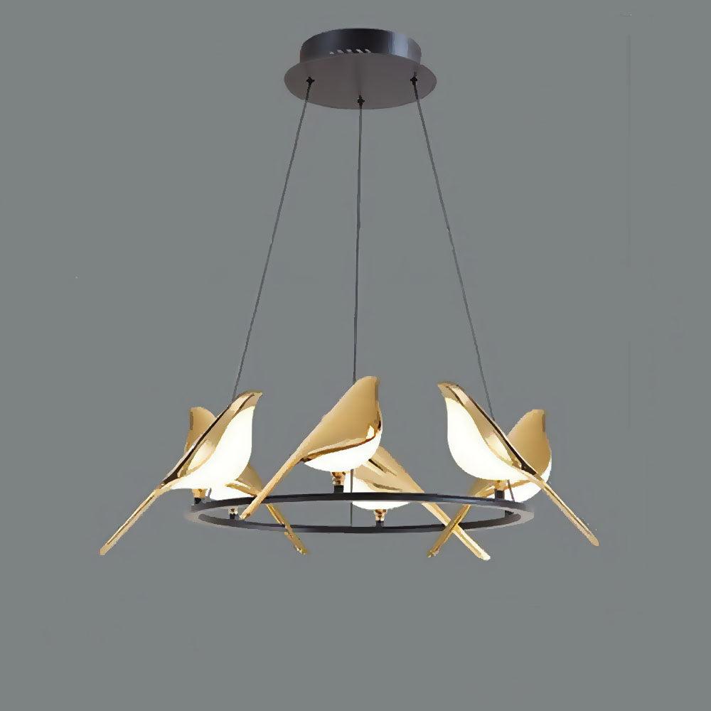 BirdLume - Hanglamp met vogelcirkel