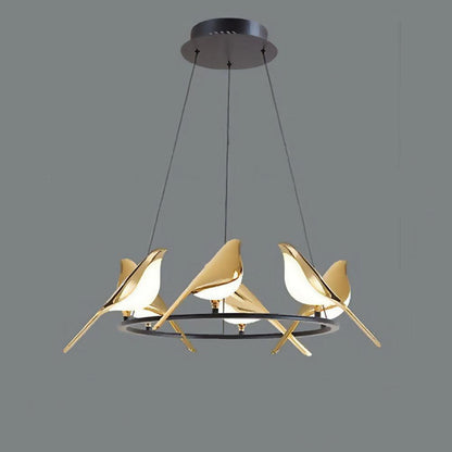 BirdLume - Hanglamp met vogelcirkel