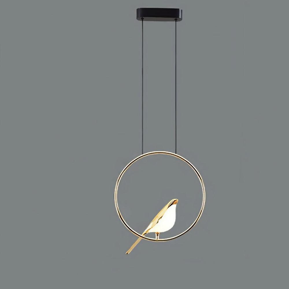 BirdLume - Hanglamp met vogelcirkel