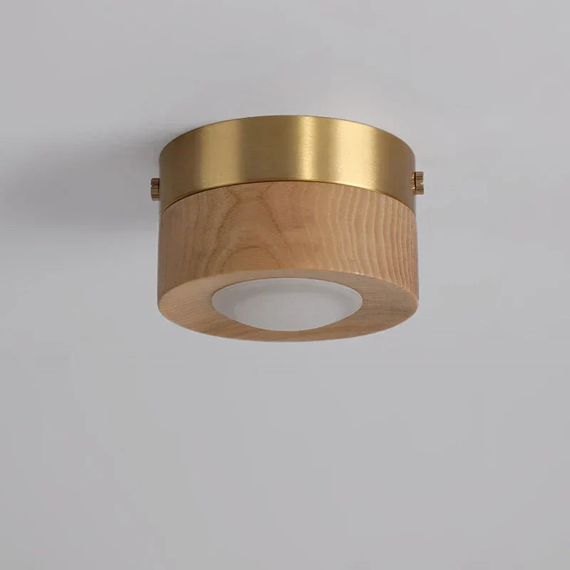 WoodBeam - LED walnoot plafondlamp