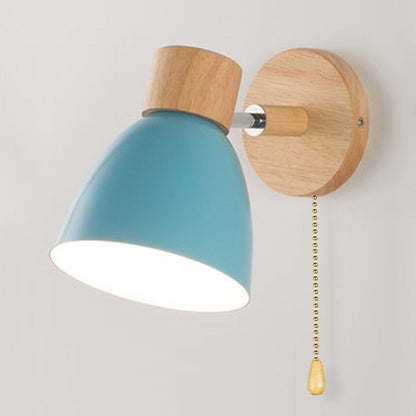 Yadiel - Scandinavische houten wandlamp