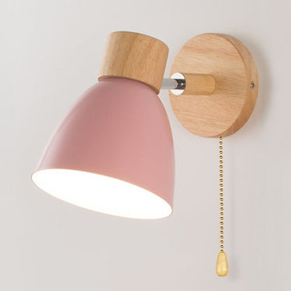 Yadiel - Scandinavische houten wandlamp