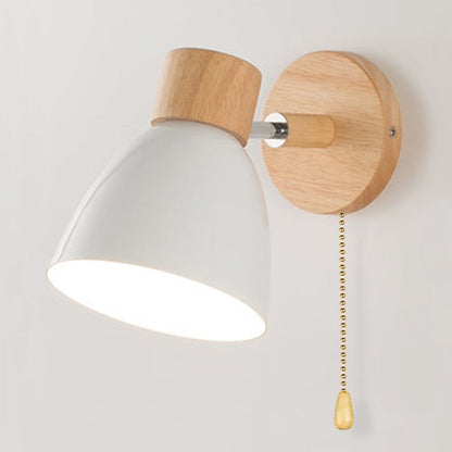 Yadiel - Scandinavische houten wandlamp