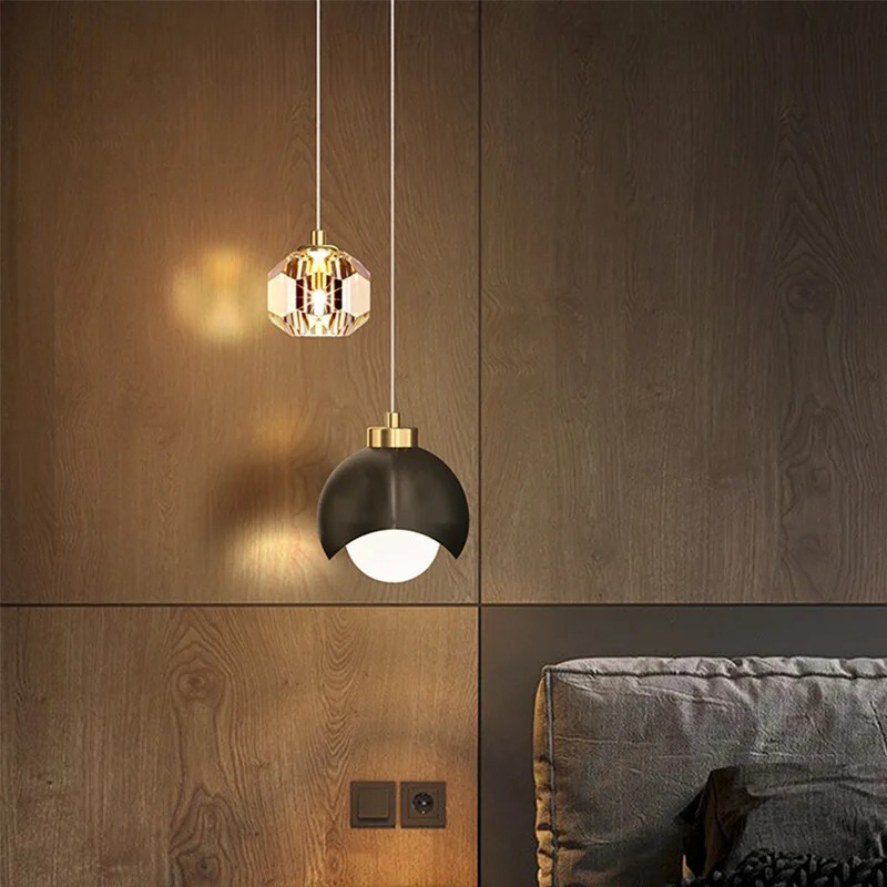 Moderne Led Hanglamp – Luxe Verlichting voor Slaapkamer en Eetkamer